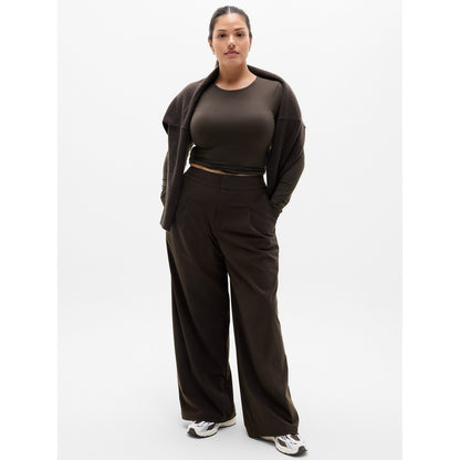 Women's Bodymove Crew Neck Long Sleeve Top