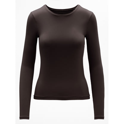Women's Bodymove Crew Neck Long Sleeve Top