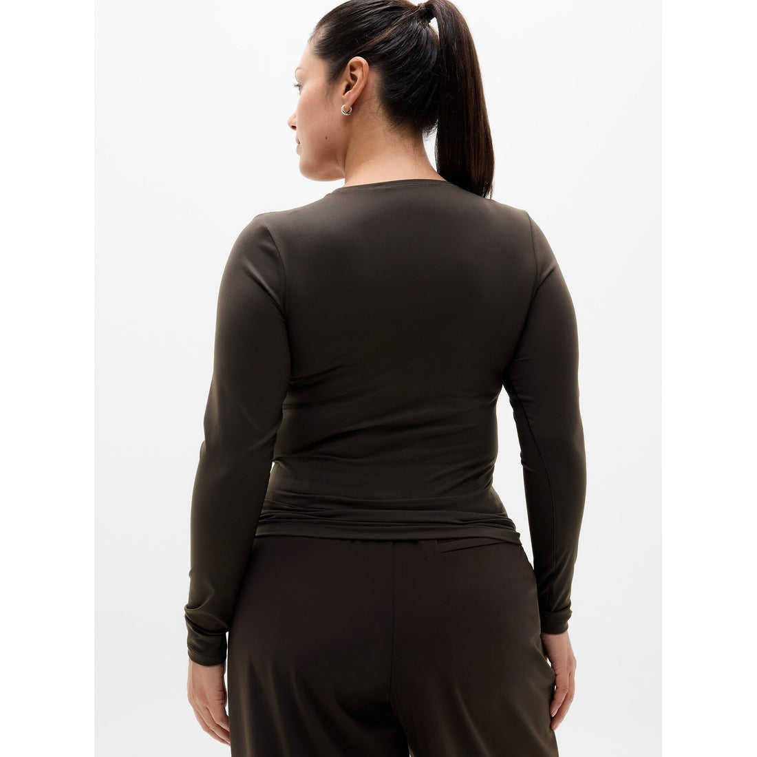 Women's Bodymove Crew Neck Long Sleeve Top