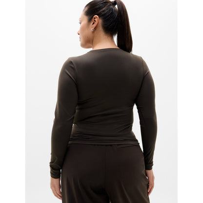 Women's Bodymove Crew Neck Long Sleeve Top