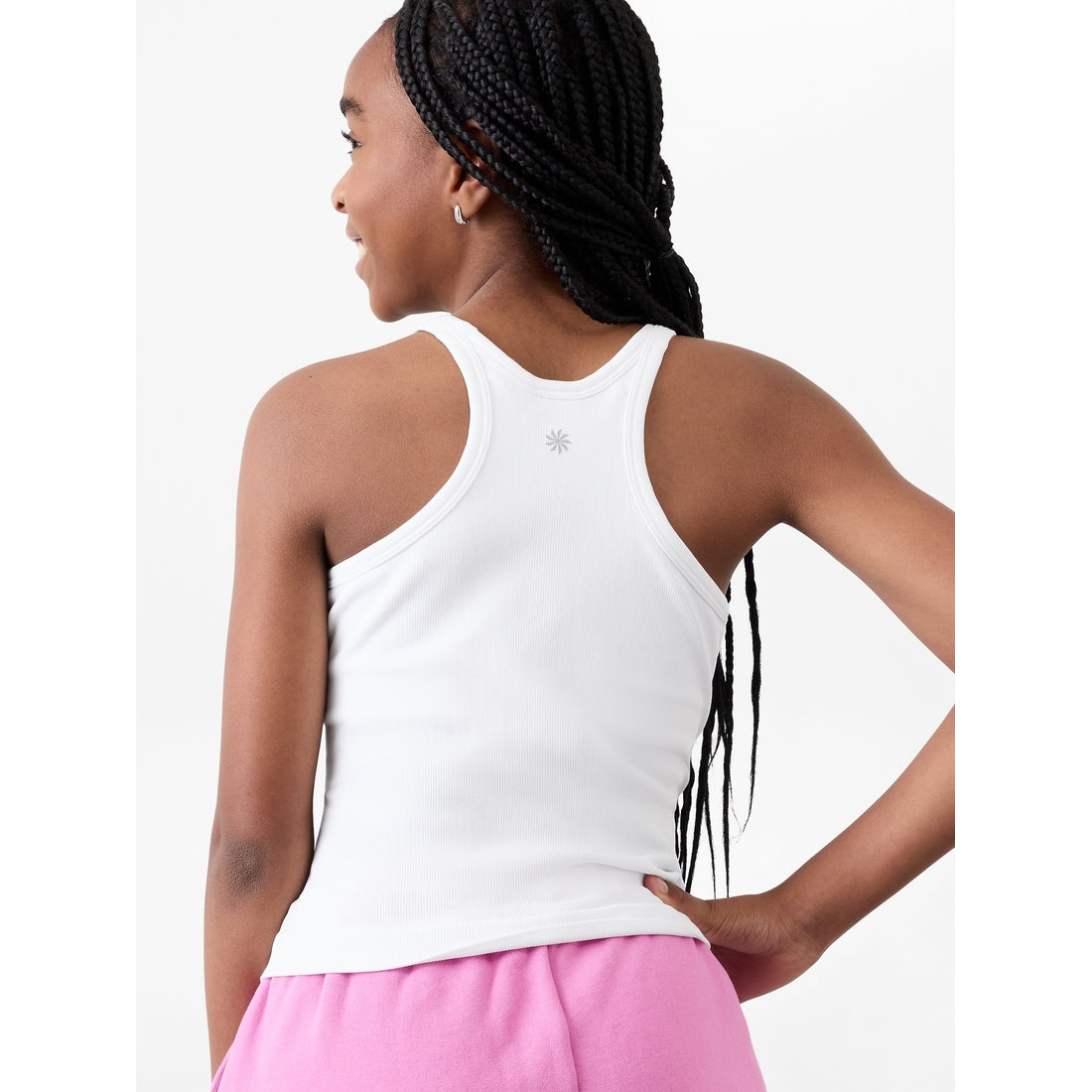 Athleta Girl Rise Above Rib Cami