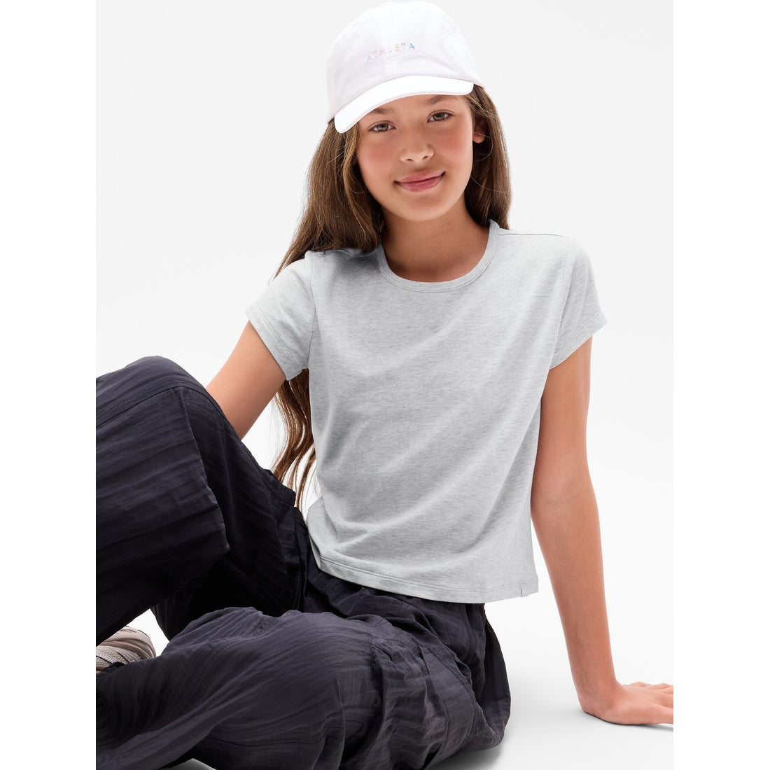 Athleta Girl Right Moves Core Tee
