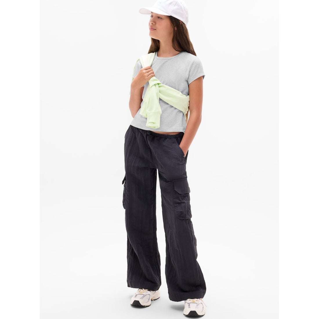 Athleta Girl Right Moves Core Tee