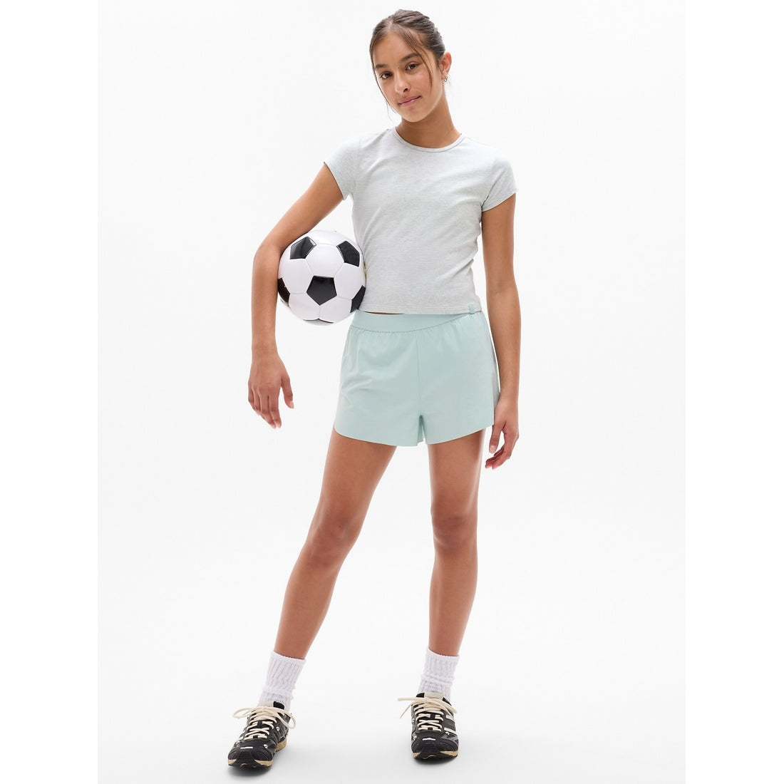 Athleta Girl Right Moves Core Tee