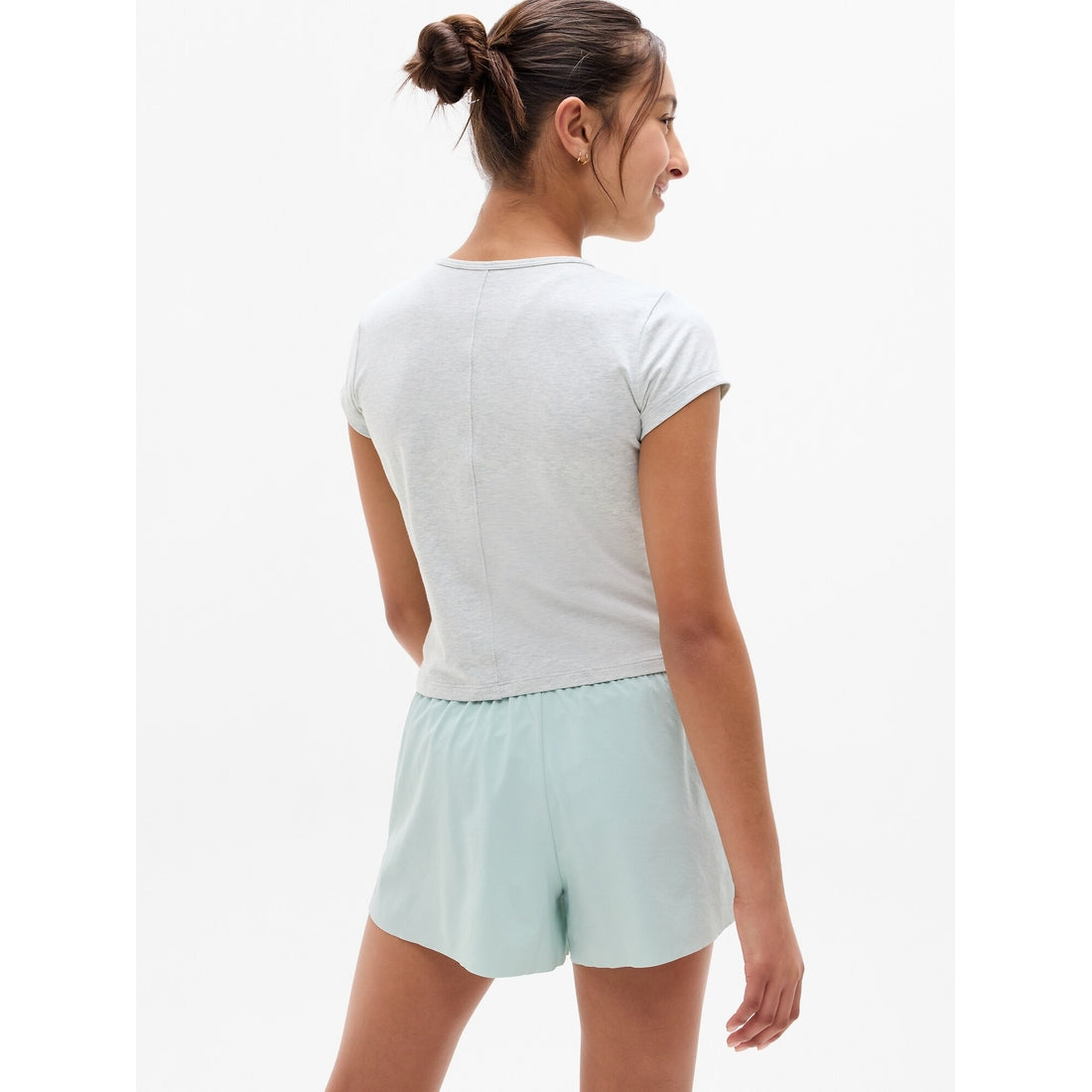 Athleta Girl Right Moves Core Tee
