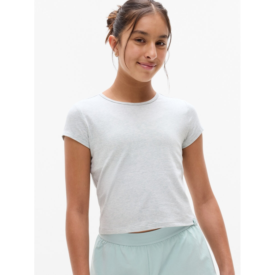 Athleta Girl Right Moves Core Tee