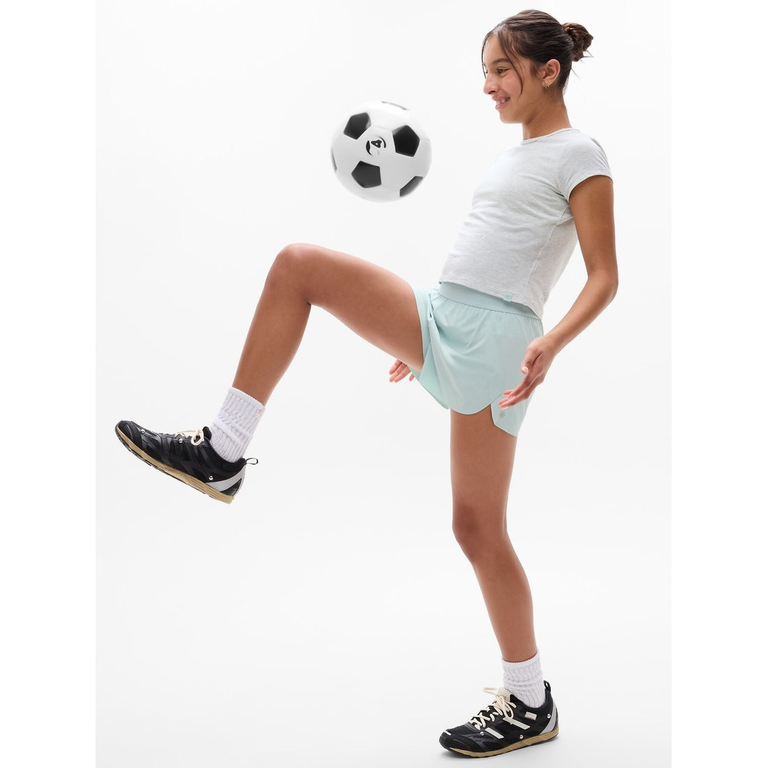 Athleta Girl Right Moves Core Tee