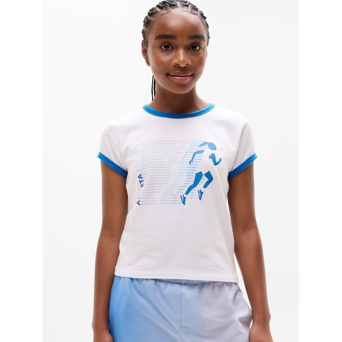 Athleta Girl Right Moves Core Tee