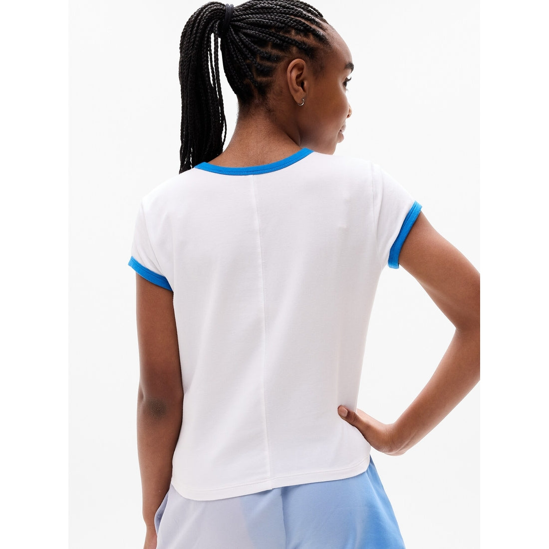 Athleta Girl Right Moves Core Tee