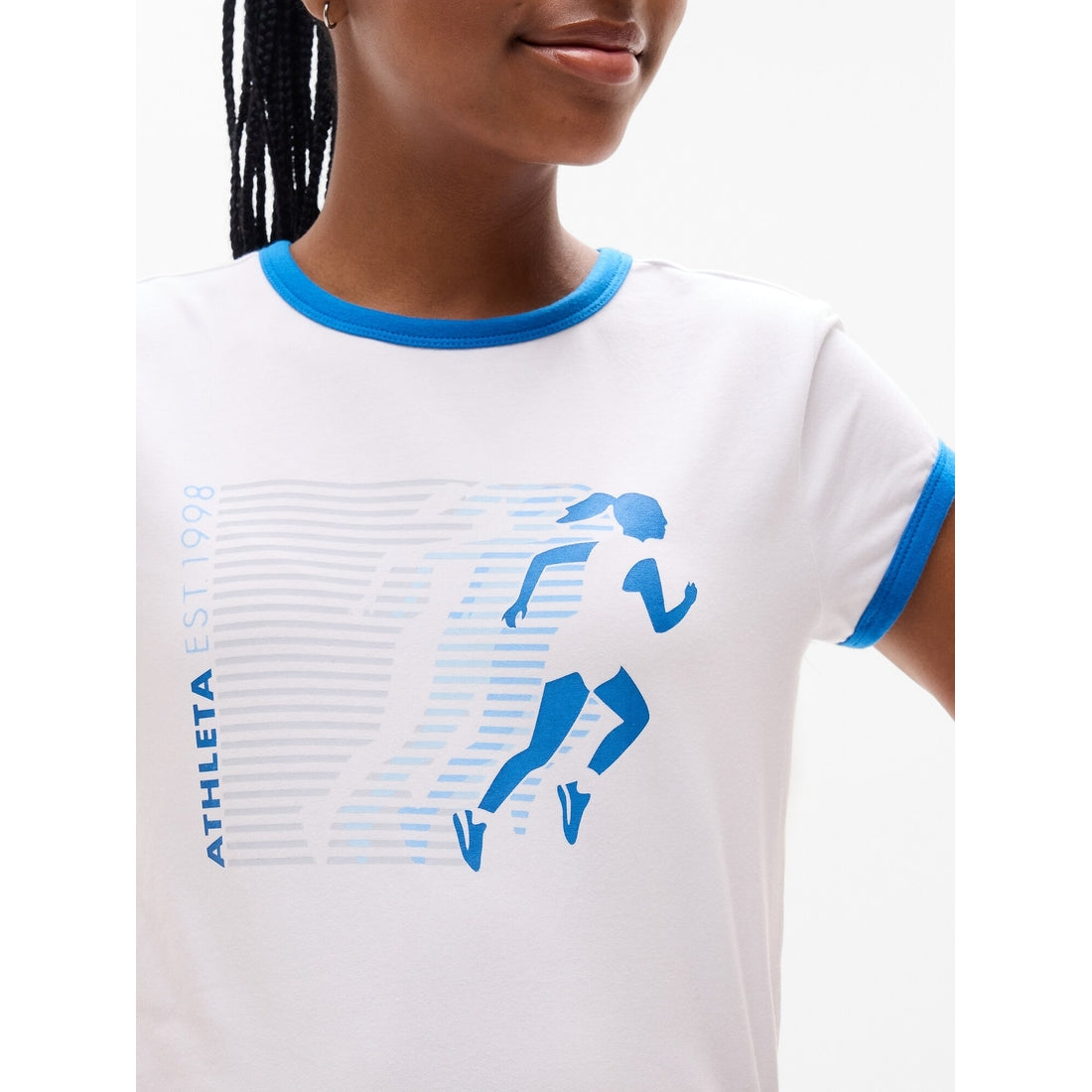 Athleta Girl Right Moves Core Tee