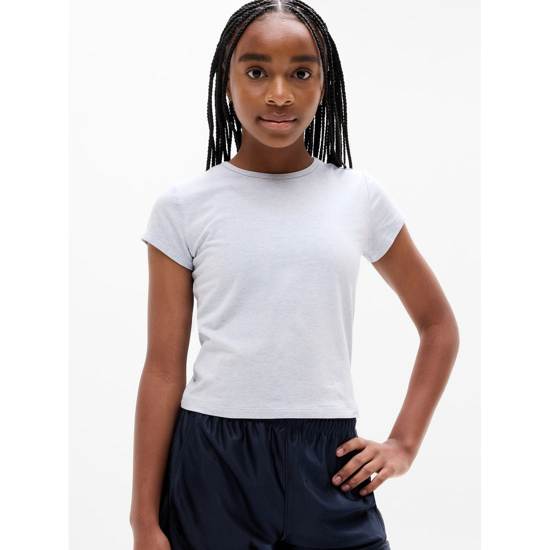 Athleta Girl Right Moves Core Tee