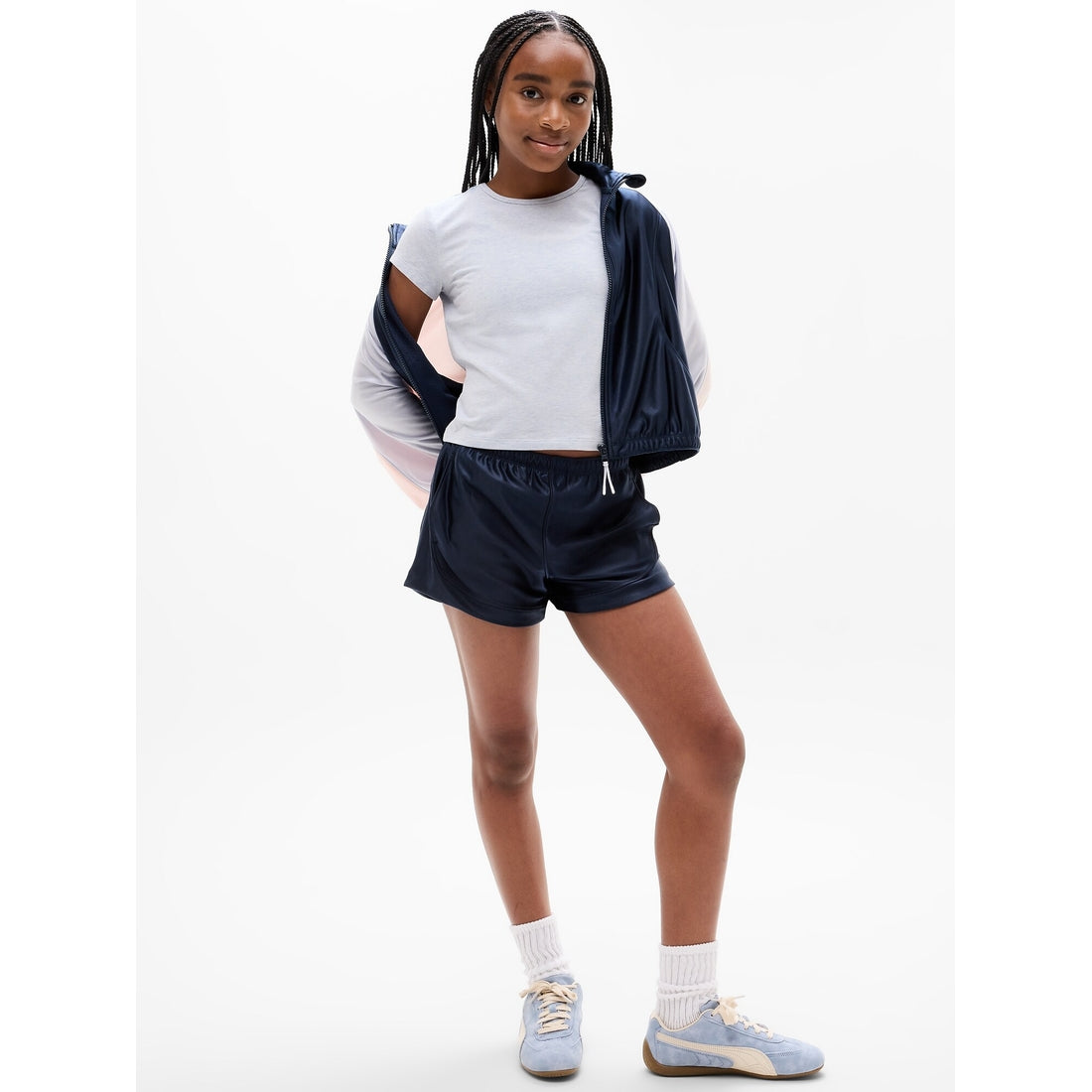 Athleta Girl Right Moves Core Tee