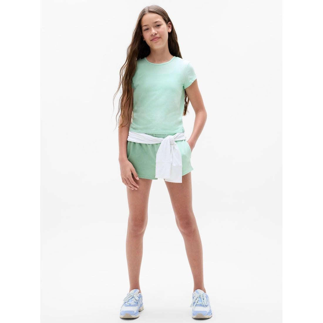 Athleta Girl Right Moves Core Tee