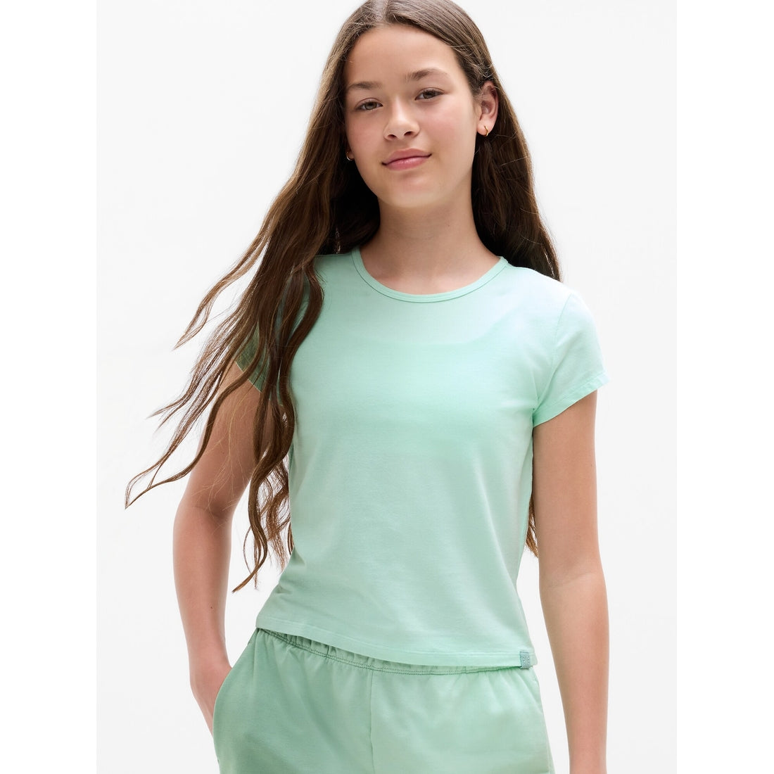 Athleta Girl Right Moves Core Tee