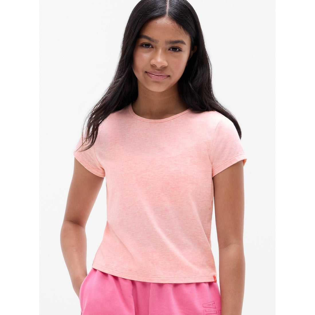 Athleta Girl Right Moves Core Tee