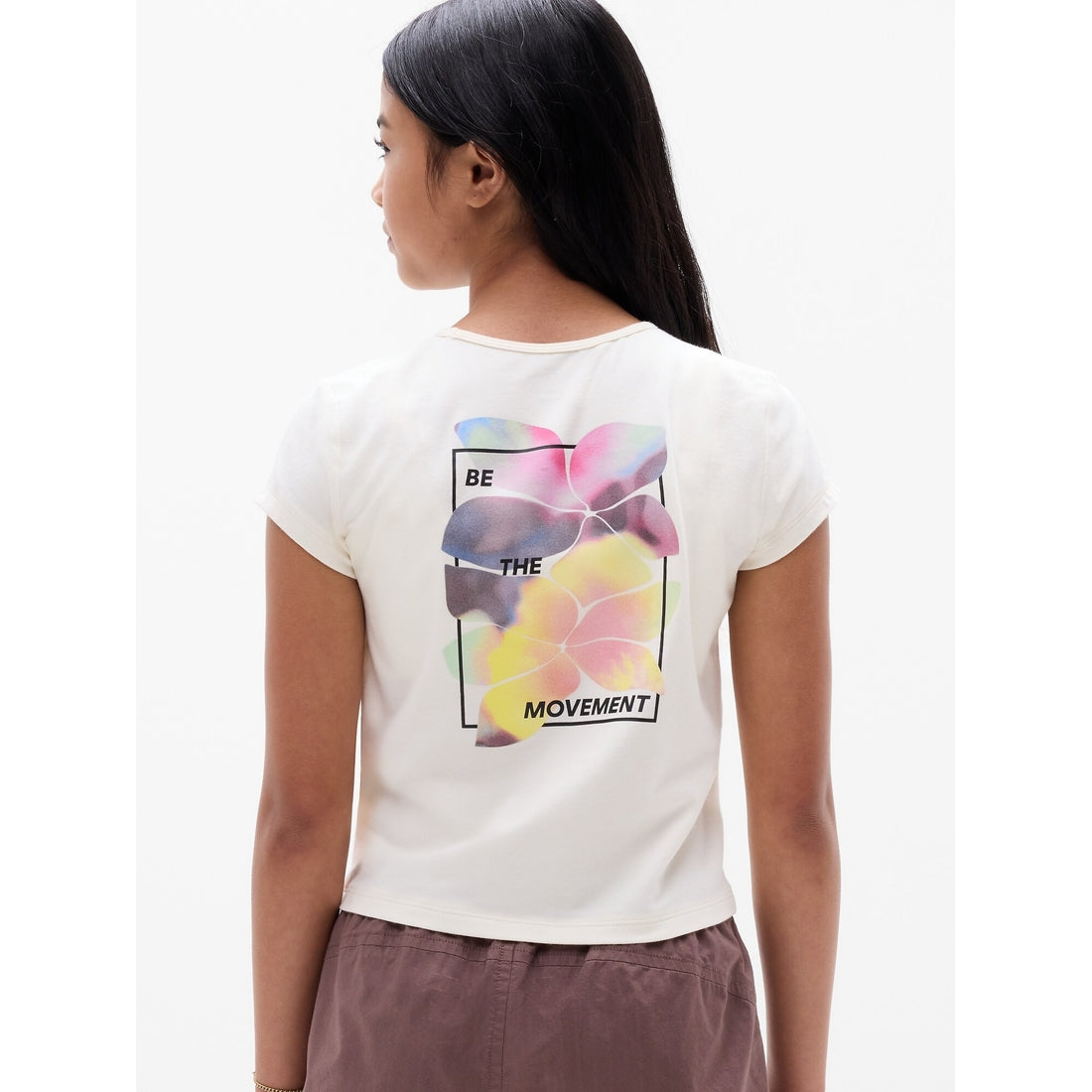 Athleta Girl Right Moves Core Tee