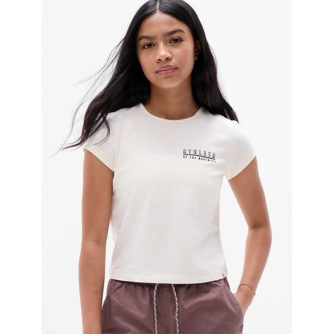 Athleta Girl Right Moves Core Tee