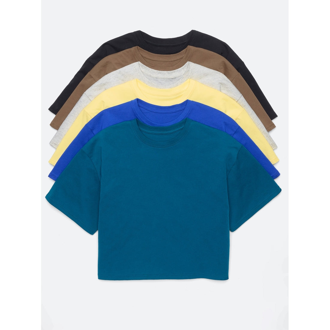 Women's True Cotton Crop Tee