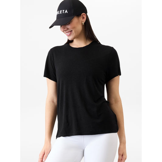 Women's Getaway Linen Blend Tee