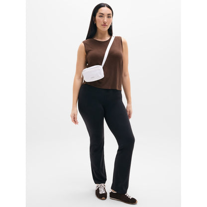 Women's Getaway Linen Blend Muscle Tank