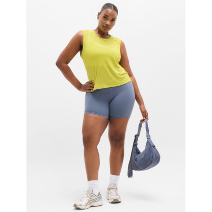 Women's Getaway Linen Blend Muscle Tank