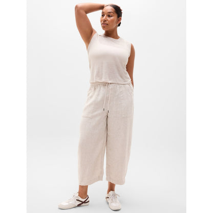 Women's Getaway Linen Blend Muscle Tank