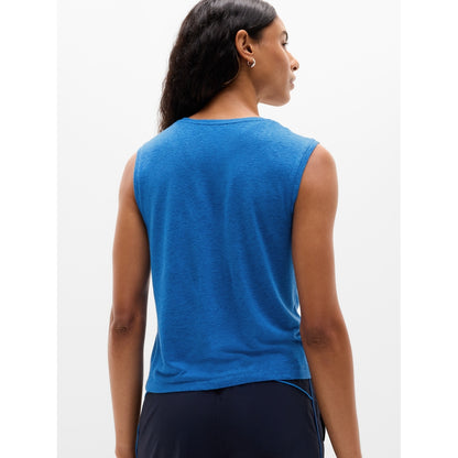 Women's Getaway Linen Blend Muscle Tank