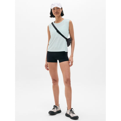 Women's Getaway Linen Blend Muscle Tank