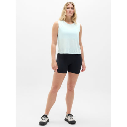 Women's Getaway Linen Blend Muscle Tank