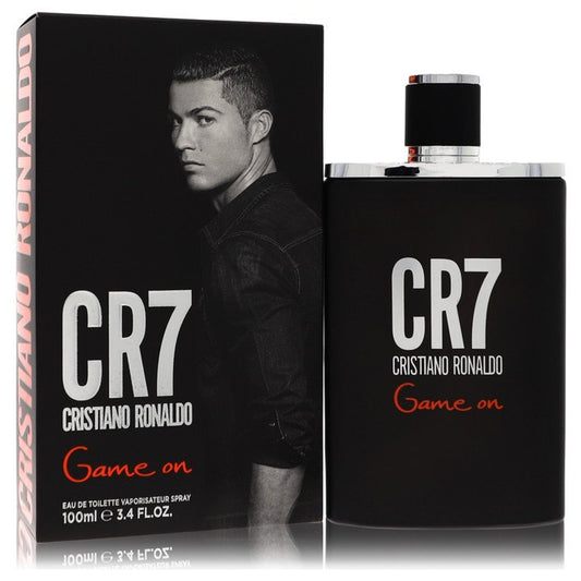 CR7 Game On by Cristiano Ronaldo Eau De Toilette Spray 3.4 oz Men