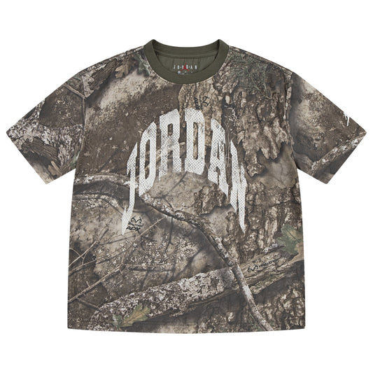 Boys Jordan MVP Distressed WM Short Sleeve T-Shirt