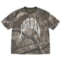 Boys Jordan MVP Distressed WM Short Sleeve T-Shirt