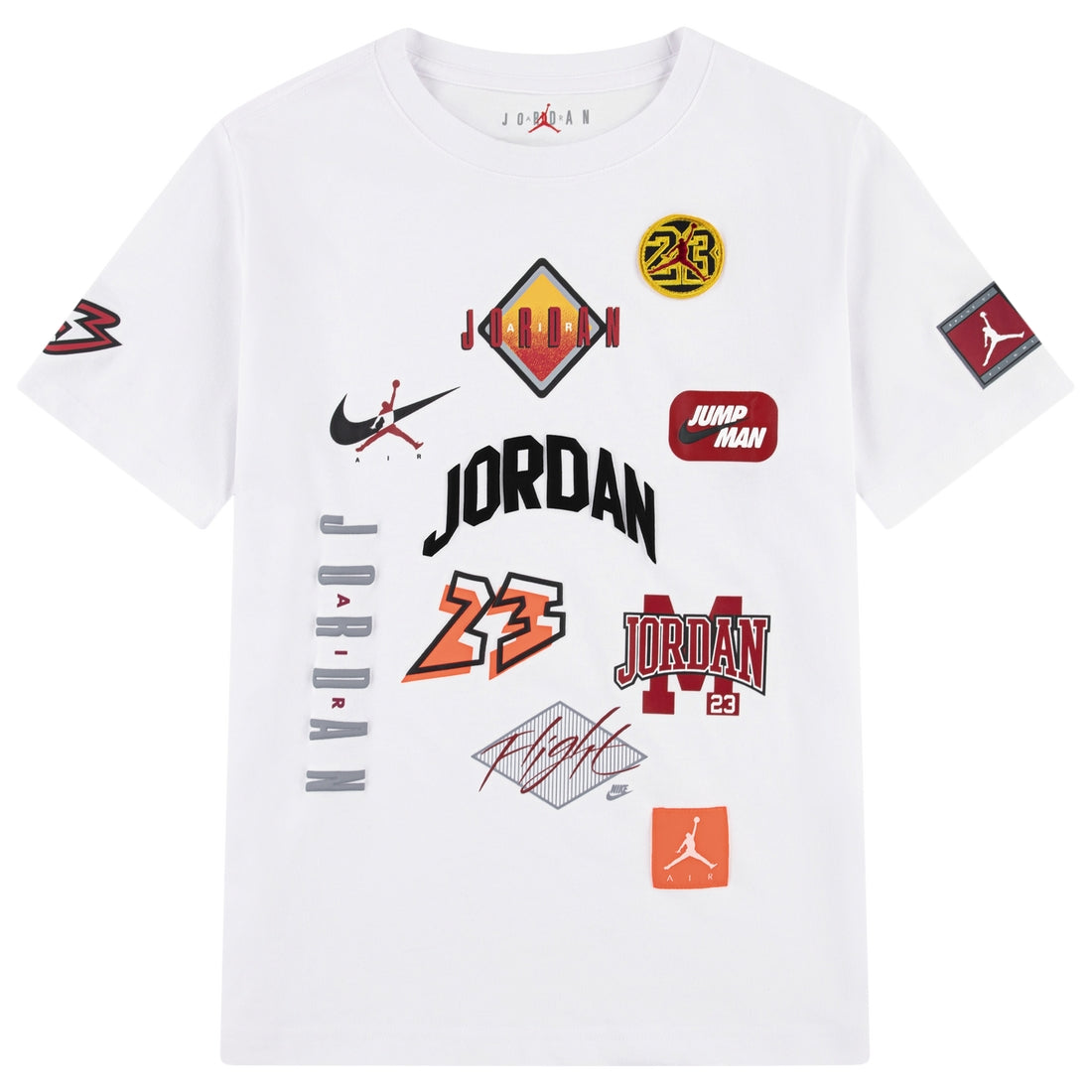 Boys Jordan Dynasty Patch T-Shirt