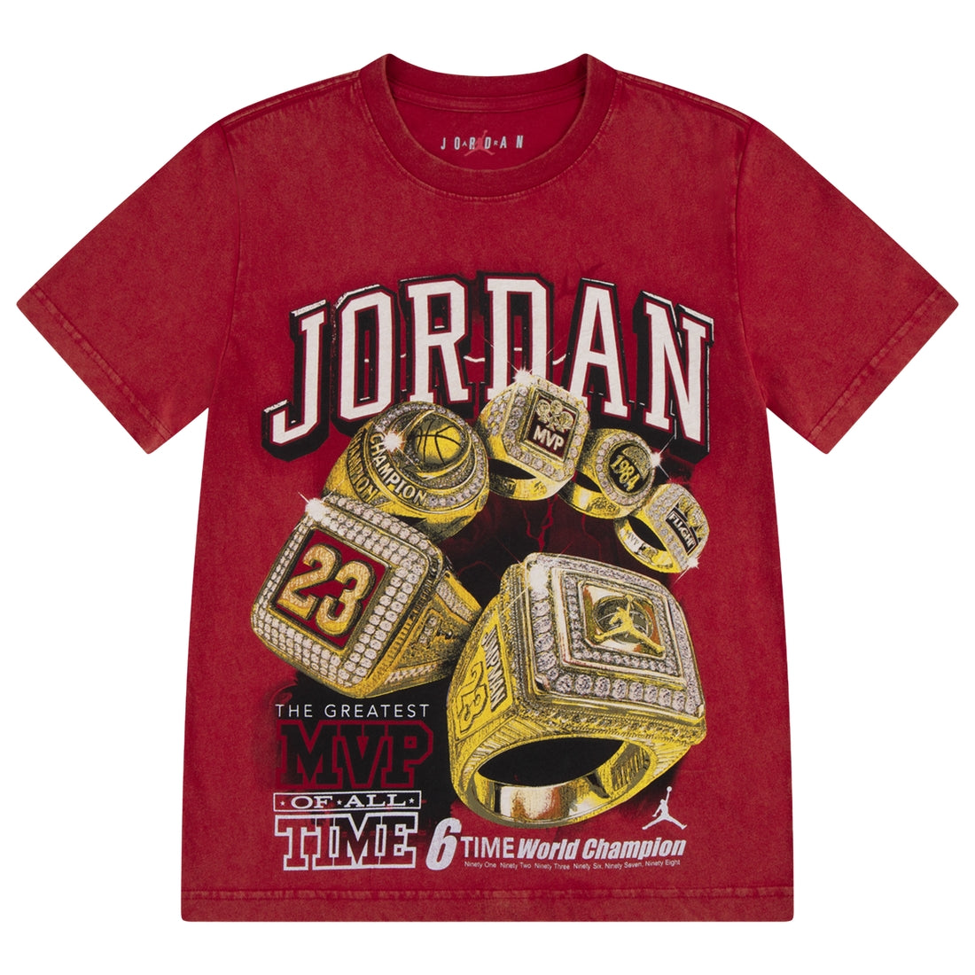 Boys Jordan 6 Rings T-Shirt