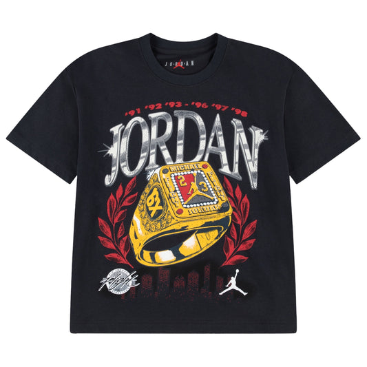 Boys Preschool Jordan Skyline Rings T-Shirt