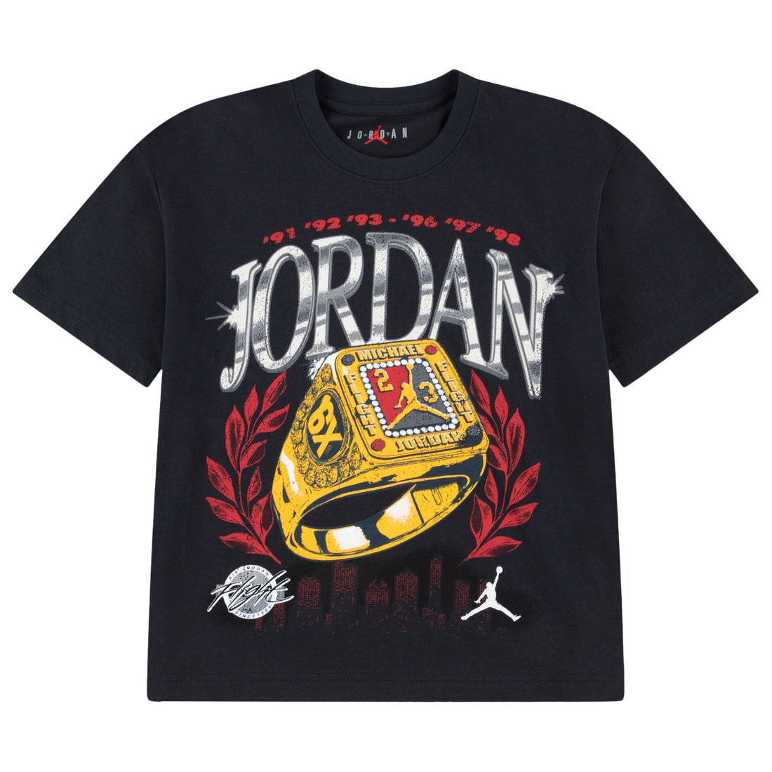 Boys Preschool Jordan Skyline Rings T-Shirt