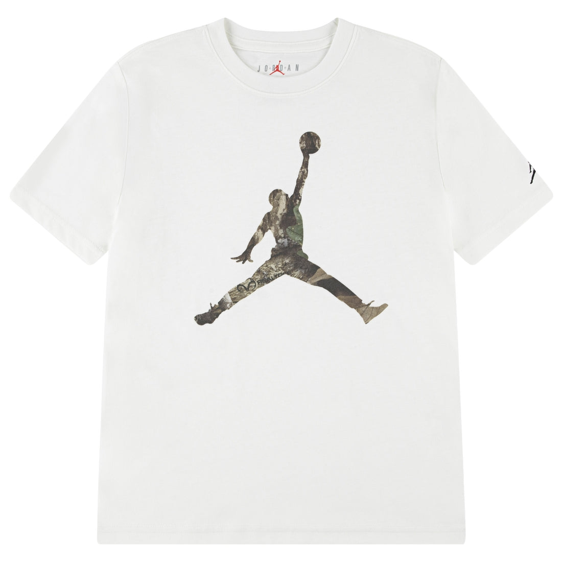 Boys Jordan MVP Realtree Fill Short Sleeve T-Shirt