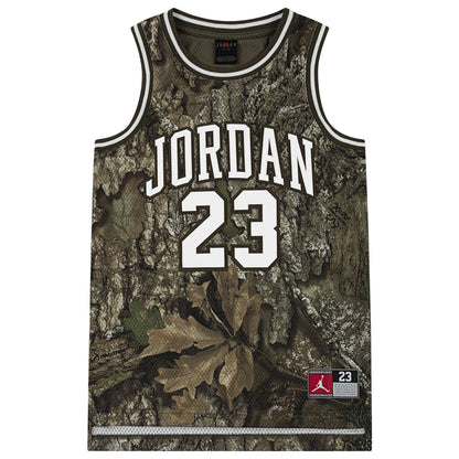 Boys Jordan MVP Realtree Print 23 Jersey