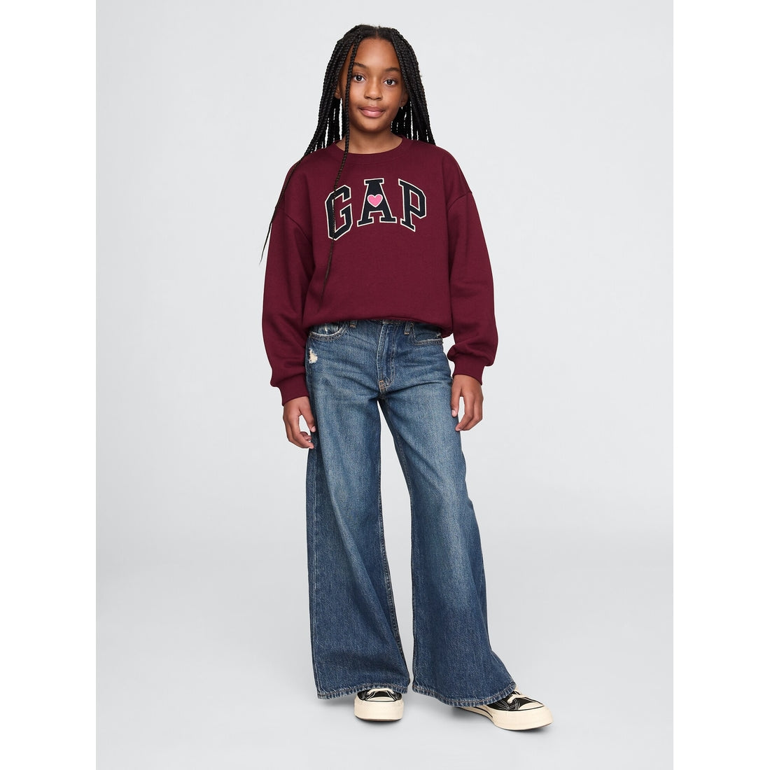 Girls' Vintagesoft Sweatshirt