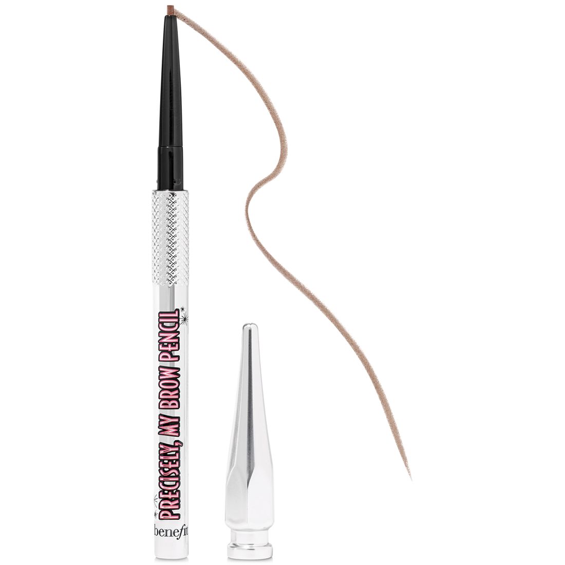 Benefit Cosmetics Precisely, My Brow Pencil Waterproof Eyebrow Definer, Travel Size