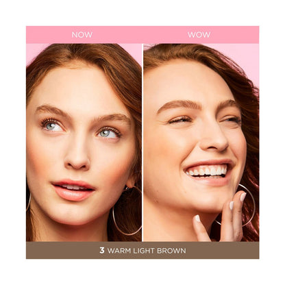 Benefit Cosmetics Precisely, My Brow Pencil Waterproof Eyebrow Definer, Travel Size