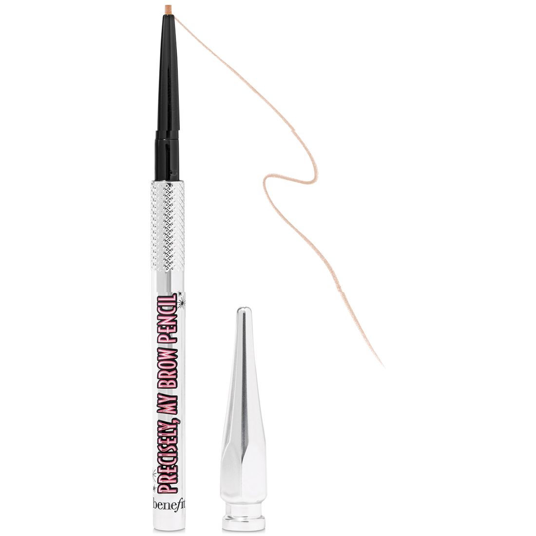Benefit Cosmetics Precisely, My Brow Pencil Waterproof Eyebrow Definer, Travel Size