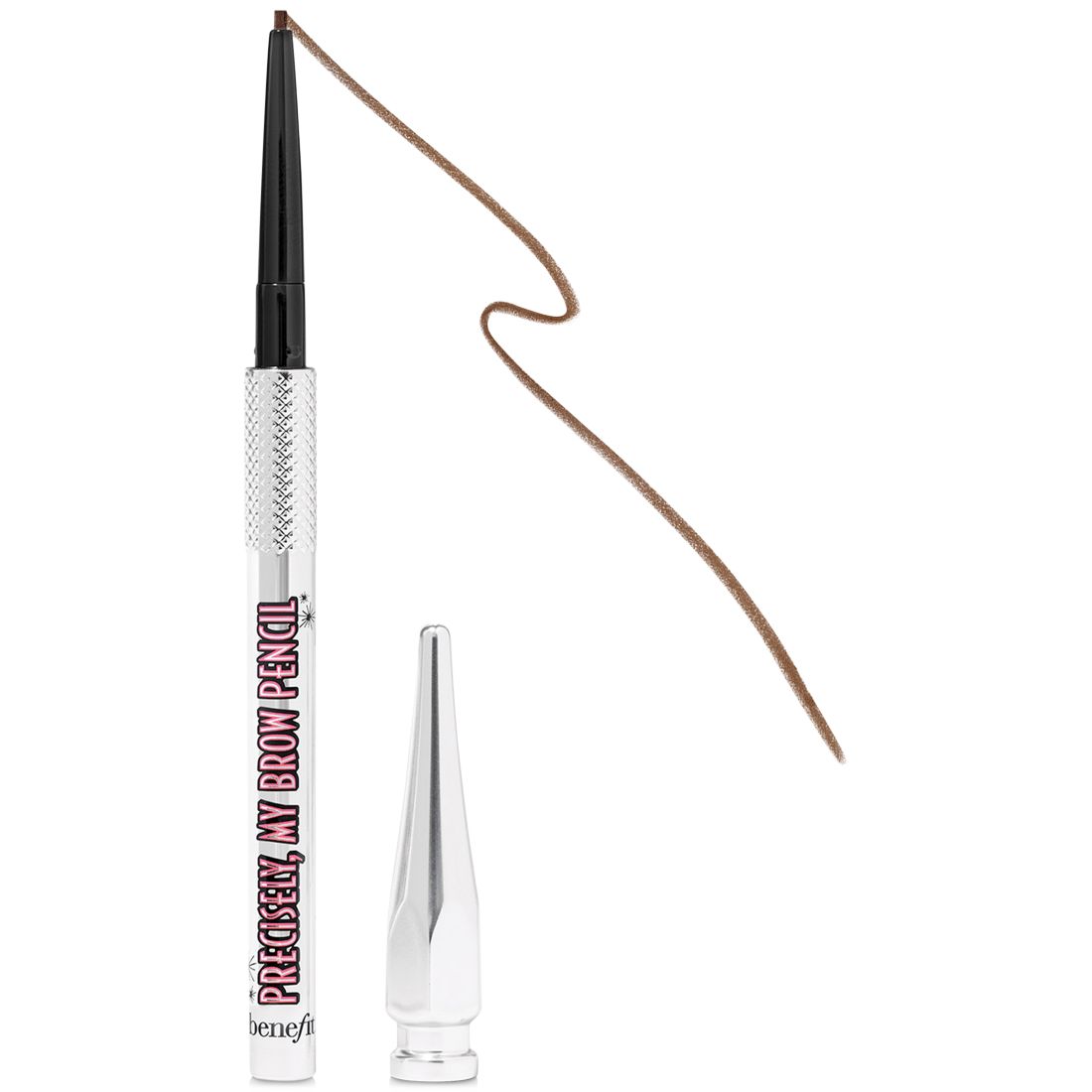 Benefit Cosmetics Precisely, My Brow Pencil Waterproof Eyebrow Definer, Travel Size