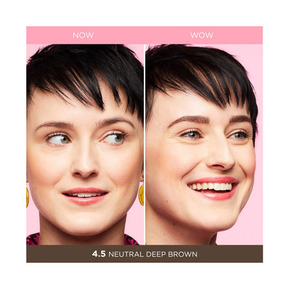 Benefit Cosmetics Precisely, My Brow Pencil Waterproof Eyebrow Definer, Travel Size