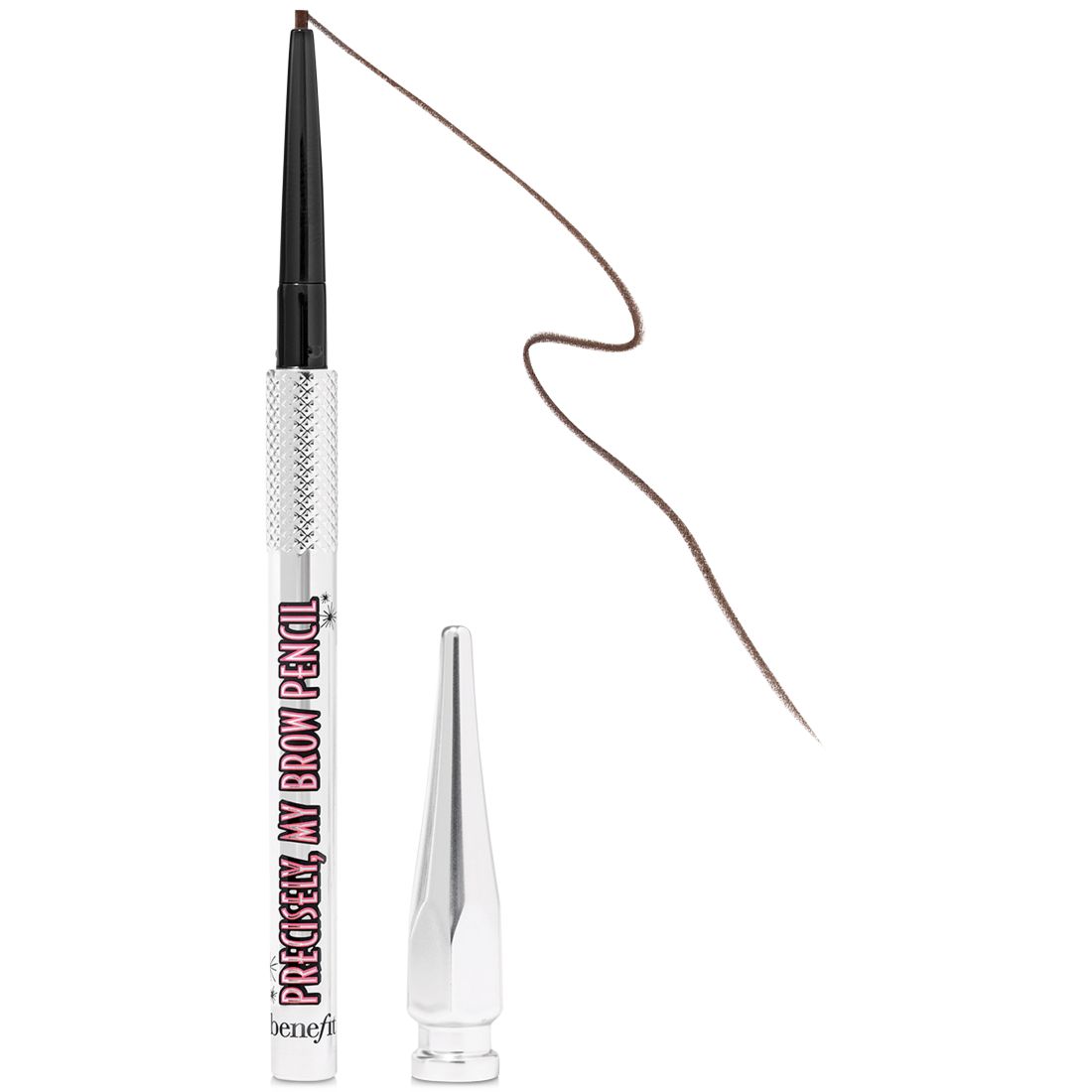 Benefit Cosmetics Precisely, My Brow Pencil Waterproof Eyebrow Definer, Travel Size