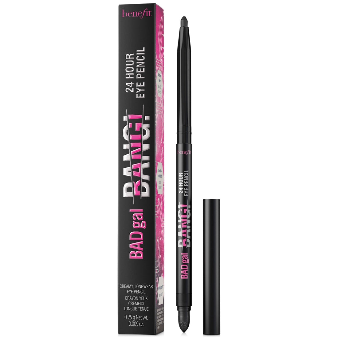 Benefit Cosmetics BADgal Bang! 24-Hour Waterproof Eyeliner