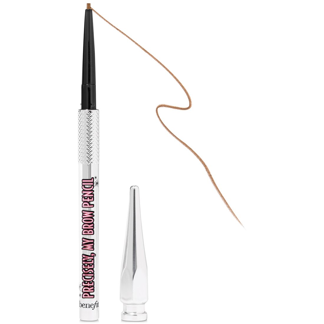 Benefit Cosmetics Precisely, My Brow Pencil Waterproof Eyebrow Definer, Travel Size