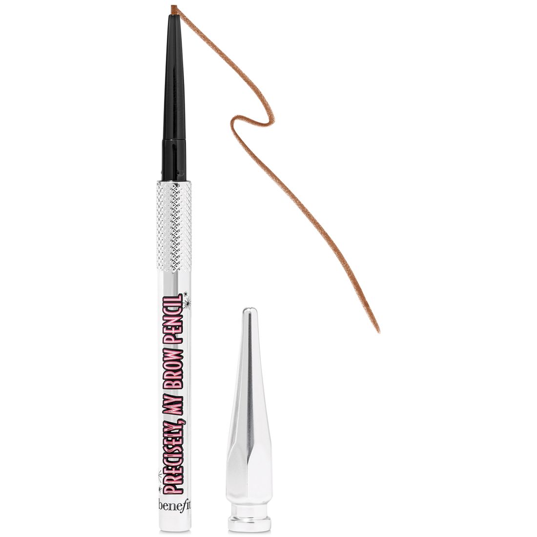 Benefit Cosmetics Precisely, My Brow Pencil Waterproof Eyebrow Definer, Travel Size