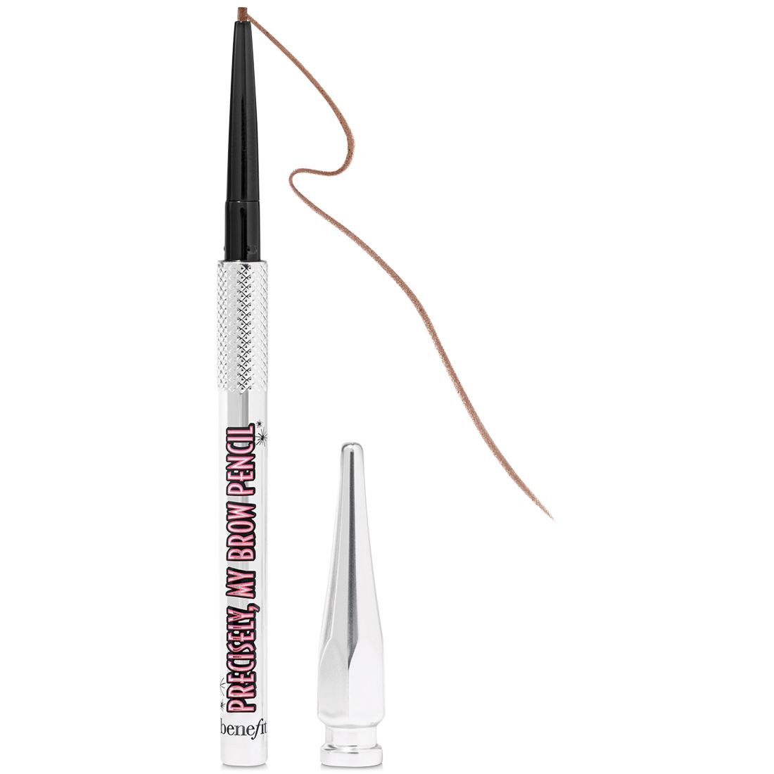 Benefit Cosmetics Precisely, My Brow Pencil Waterproof Eyebrow Definer, Travel Size
