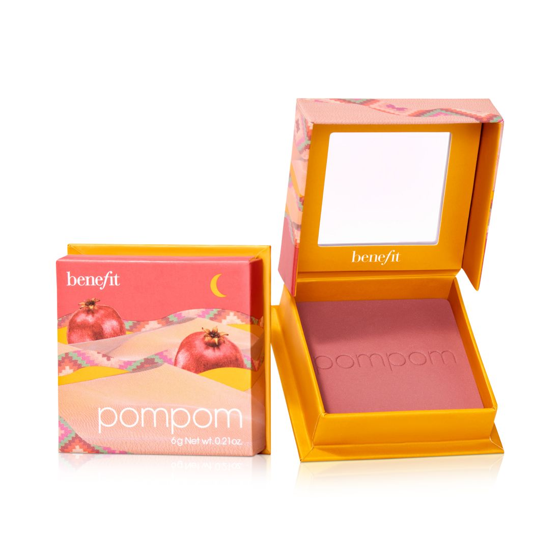 Benefit Cosmetics WANDERful World Silky-Soft Powder Blush
